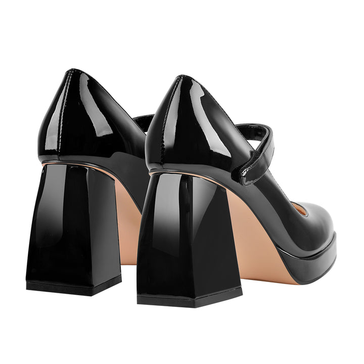 フラットシューズ ^custommade^ 5cm mary jane pumps scarlet CW0075BK Designer fashion, Seoul-fully created | W Concept