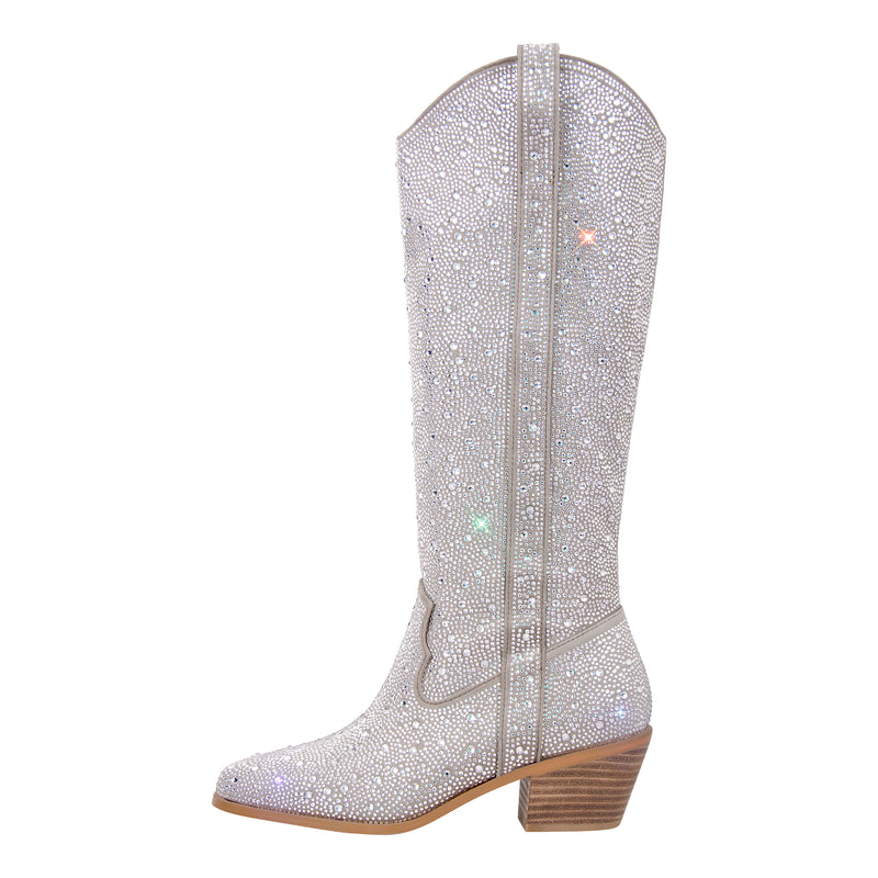 Rhinestone Cowboy Western Boots