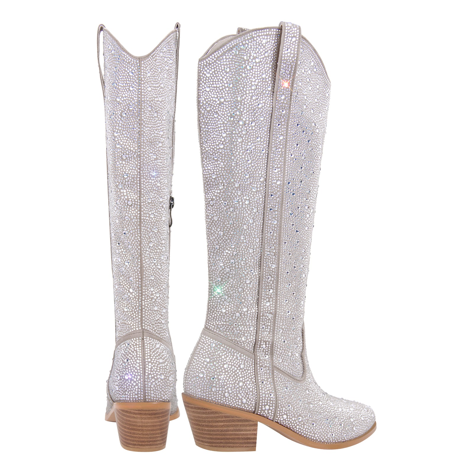 Rhinestone Cowboy Western Boots â Onlymaker