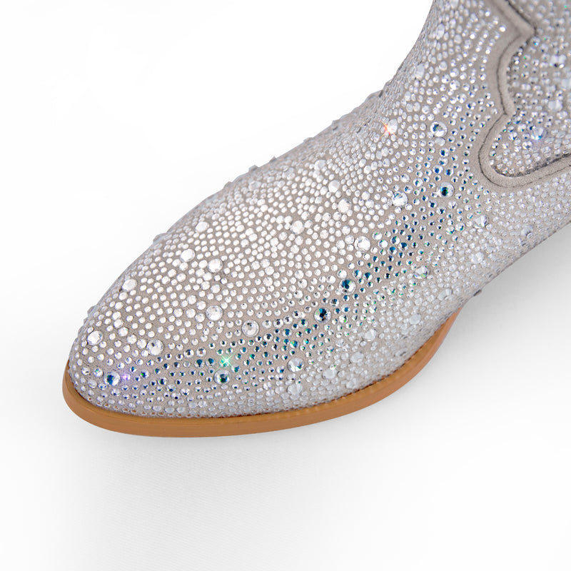 Beck Rhinestone Cowboy Rhinestone Cowboy Western Boots – Onlymaker