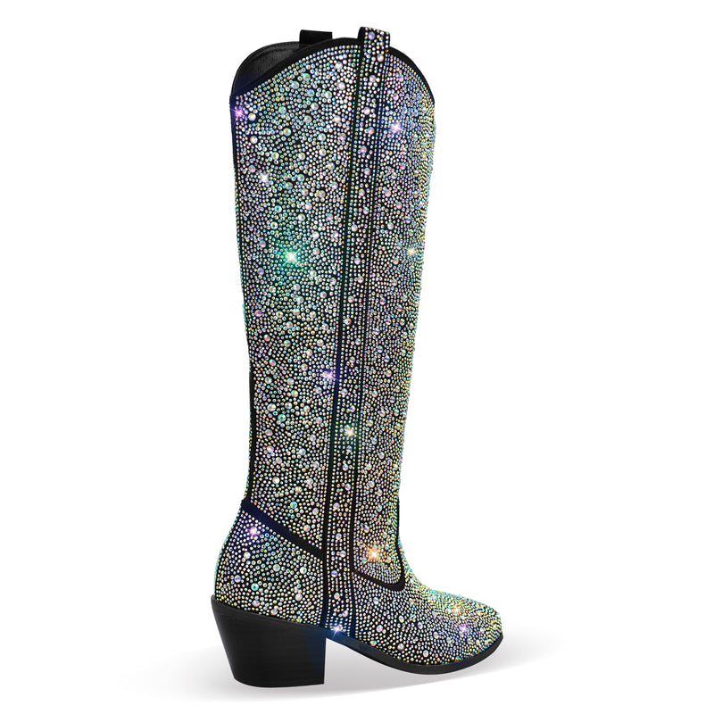 Rhinestone Cowboy Western Boots