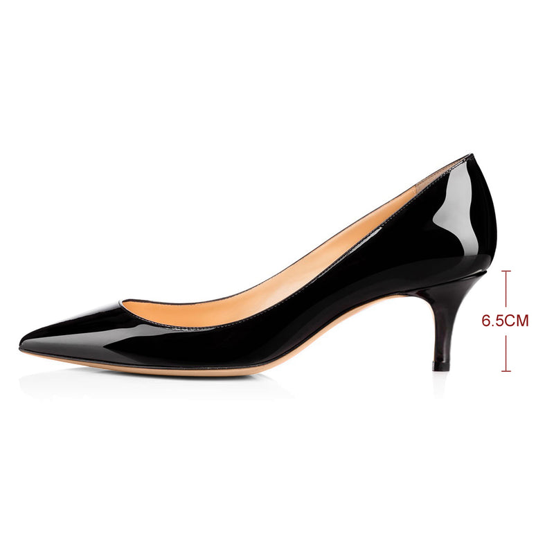 Onlymaker Pumps Black 2.5 inches Heels