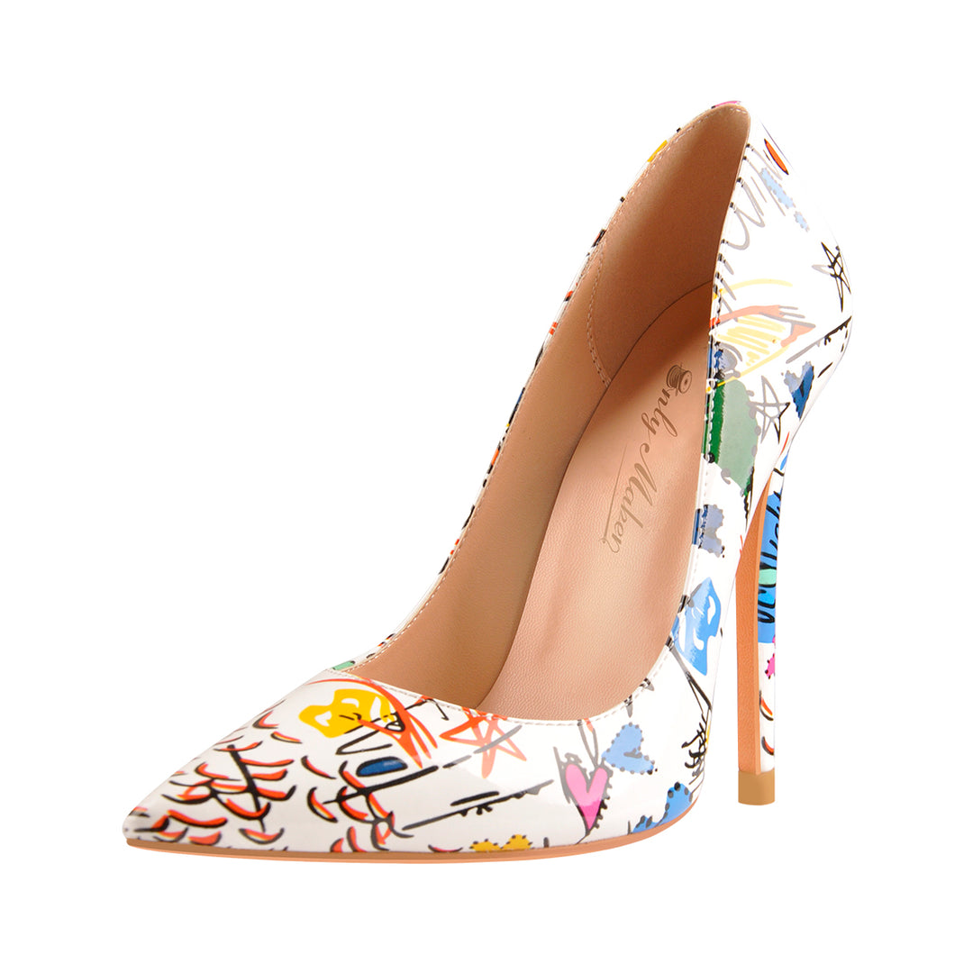 もあ　HEART MOTIF POINTED TOE PUMPS nm_4917124_100491_m