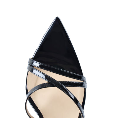 Gladiator Ankle Strap Pointed High Heels Sandals