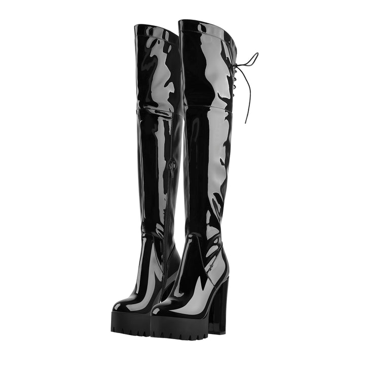 極美品！BUDO BBS PULL OVER ロンT 黒　サイズM Amazon.com | SeiteHuud Women Buckle Knee High Boots Slouchy