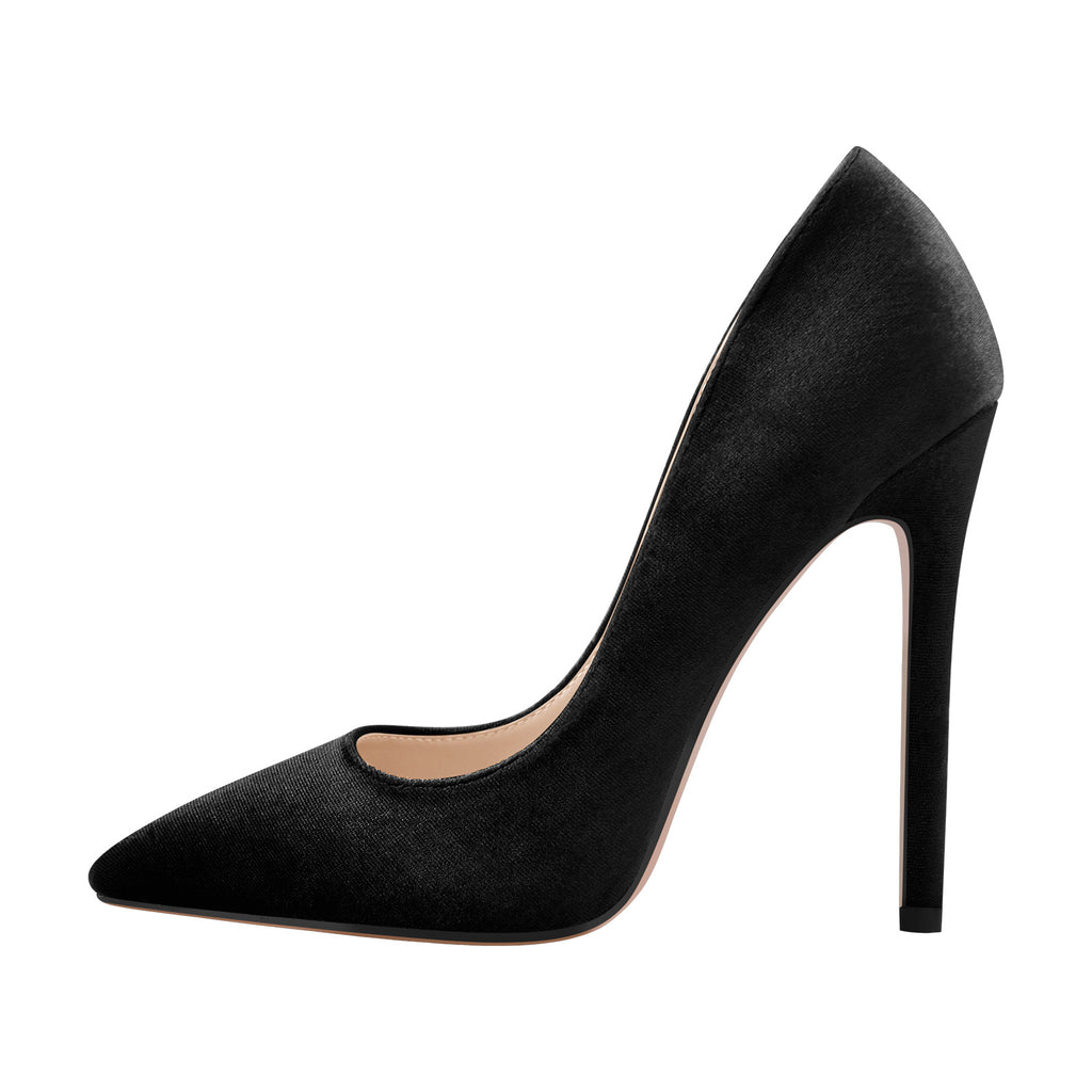 エルゴラ Elisa 45|Silver/Latte Glitter Leather Pumps| JIMMY CHOO
