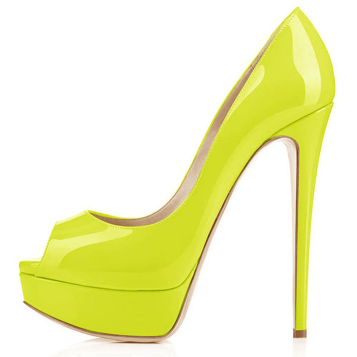 靴 YELLO HEXE SNEAKER HEELS YELLO / AZURE SNEAKER HEELS
