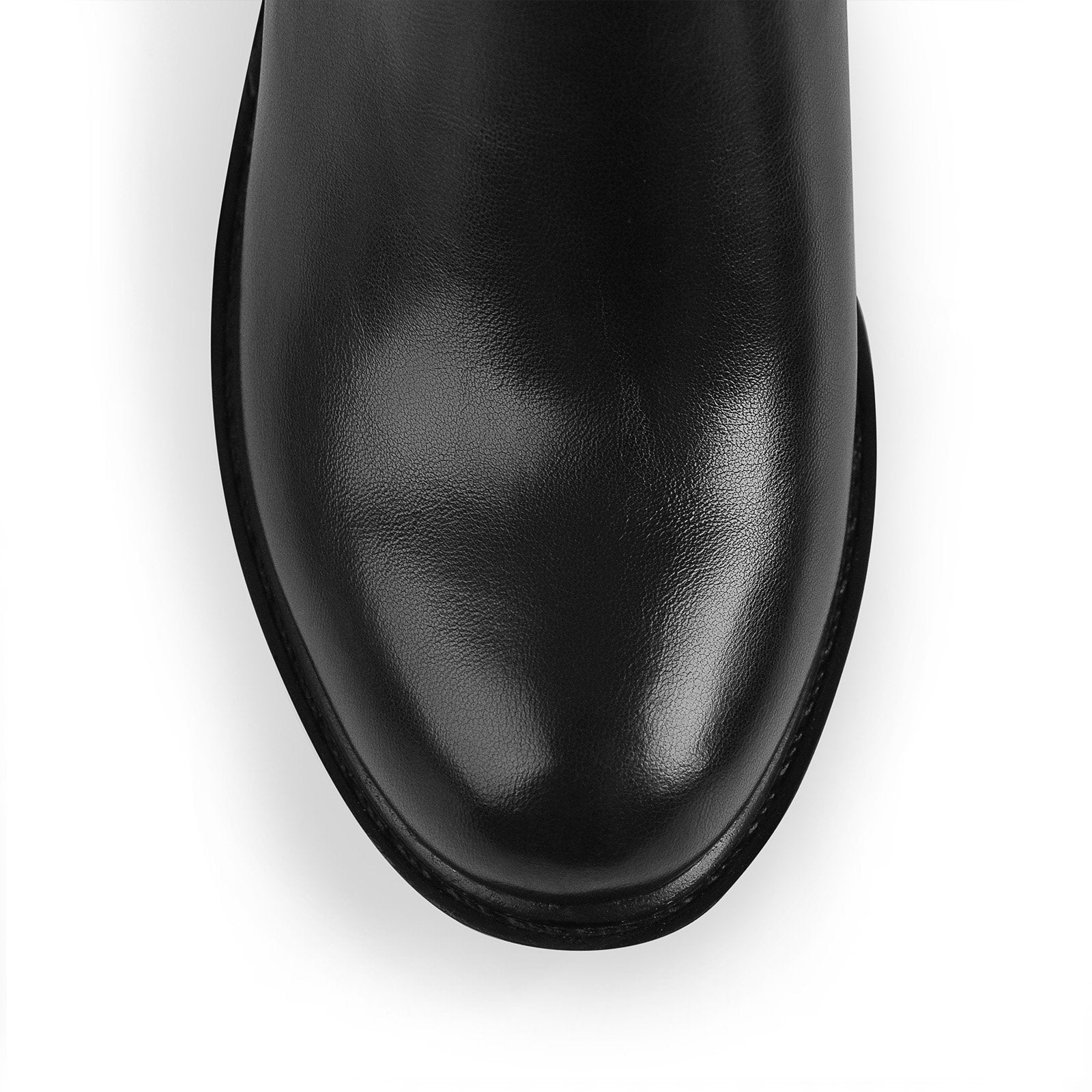 Round Toe Platform Chelsea Boots – Onlymaker